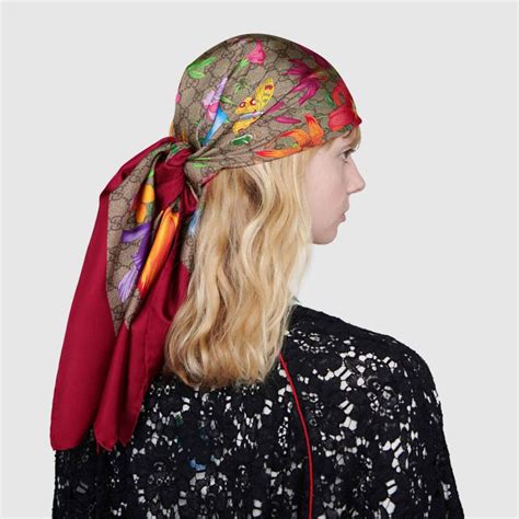 head scarves gucci|gucci head scarf women's.